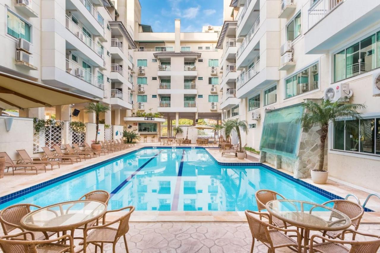 Flat Com Piscina Termica No Bombinhas Summer Beach Exterior foto