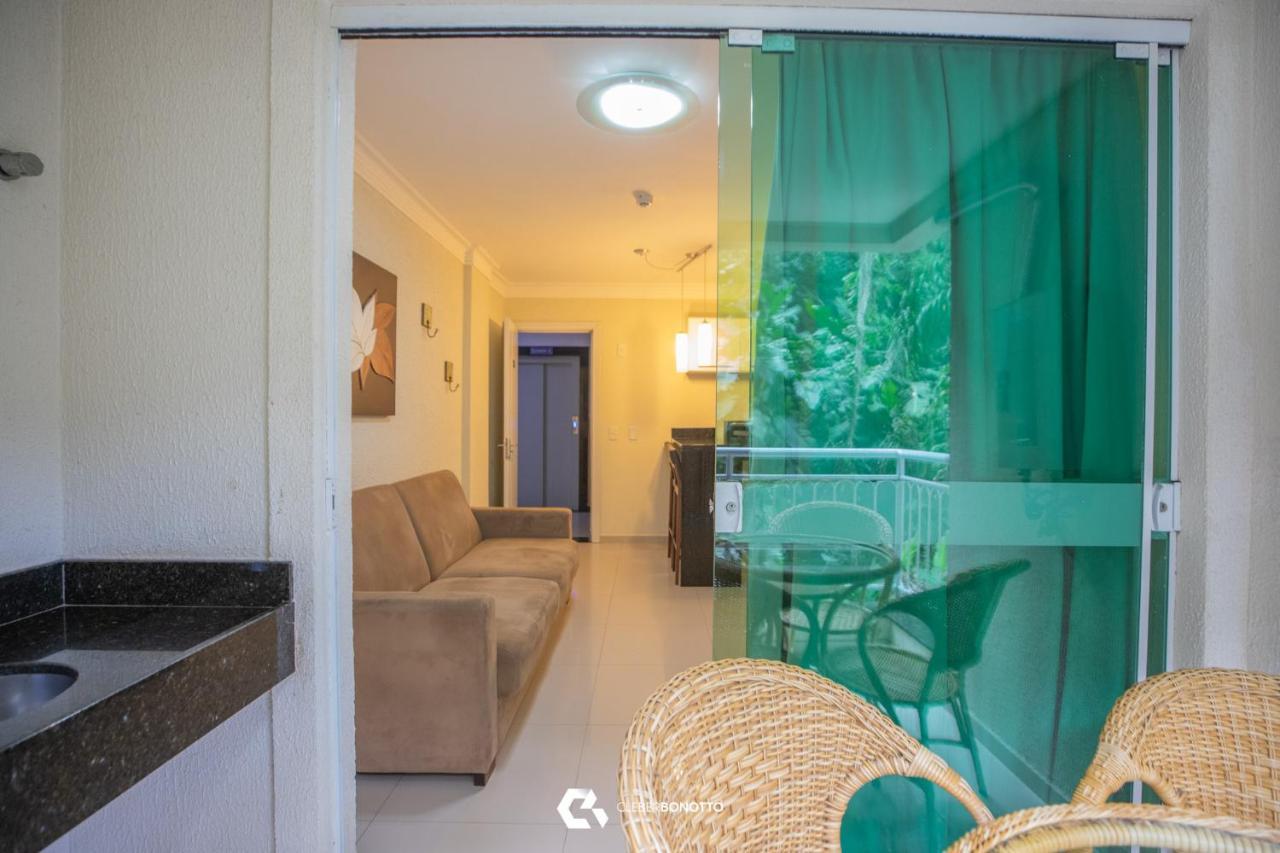 Flat Com Piscina Termica No Bombinhas Summer Beach Exterior foto