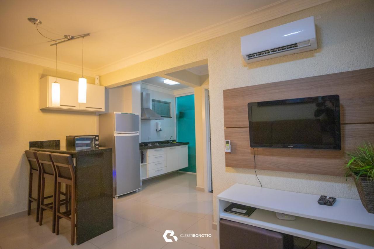 Flat Com Piscina Termica No Bombinhas Summer Beach Exterior foto